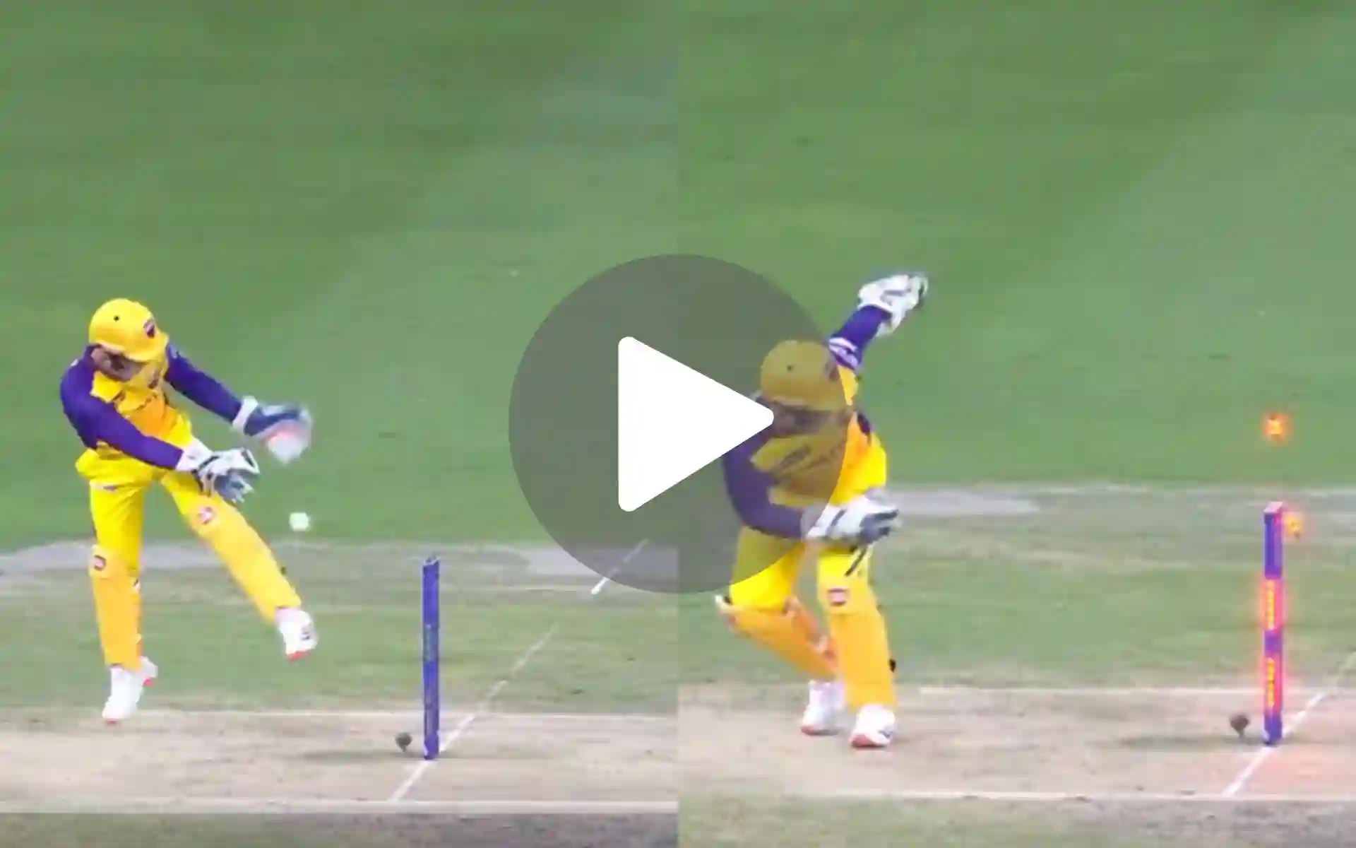 [Watch] Tim Seifert Pulls Off An MS Dhoni Trademark Throw To Run Najibullah Out In ILT20